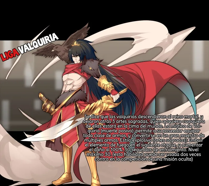 Espada de Benevolencia Capítulo 11 en Línea - página 33