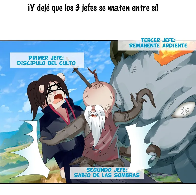 Espada de Benevolencia Capítulo 13 en Línea - página 20