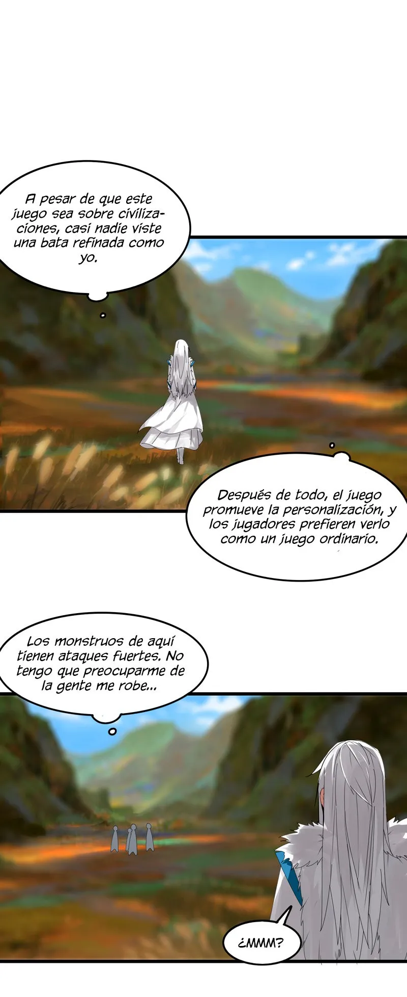 Espada de Benevolencia Capítulo 19 en Línea - página 22