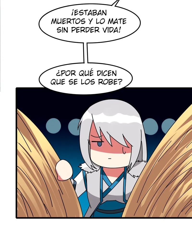 Espada de Benevolencia Capítulo 19 en Línea - página 28