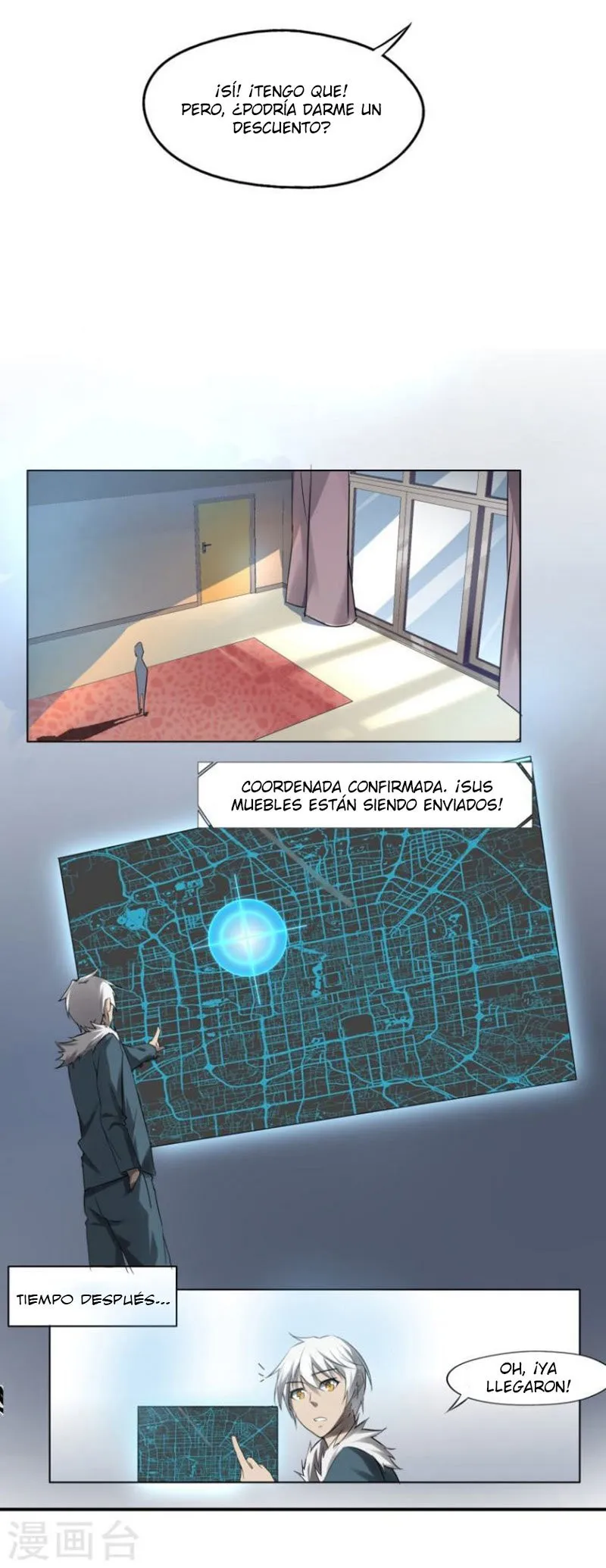 Espada de Benevolencia Capítulo 2 en Línea - página 15