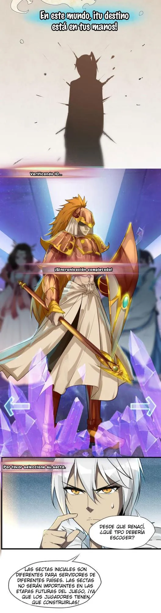 Espada de Benevolencia Capítulo 2 en Línea - página 30
