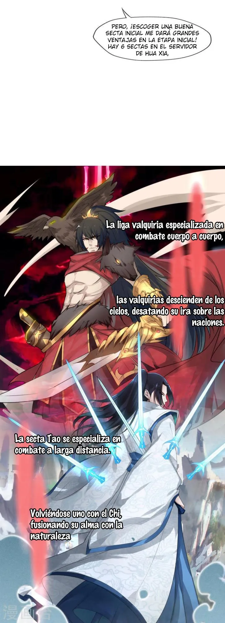 Espada de Benevolencia Capítulo 2 en Línea - página 31