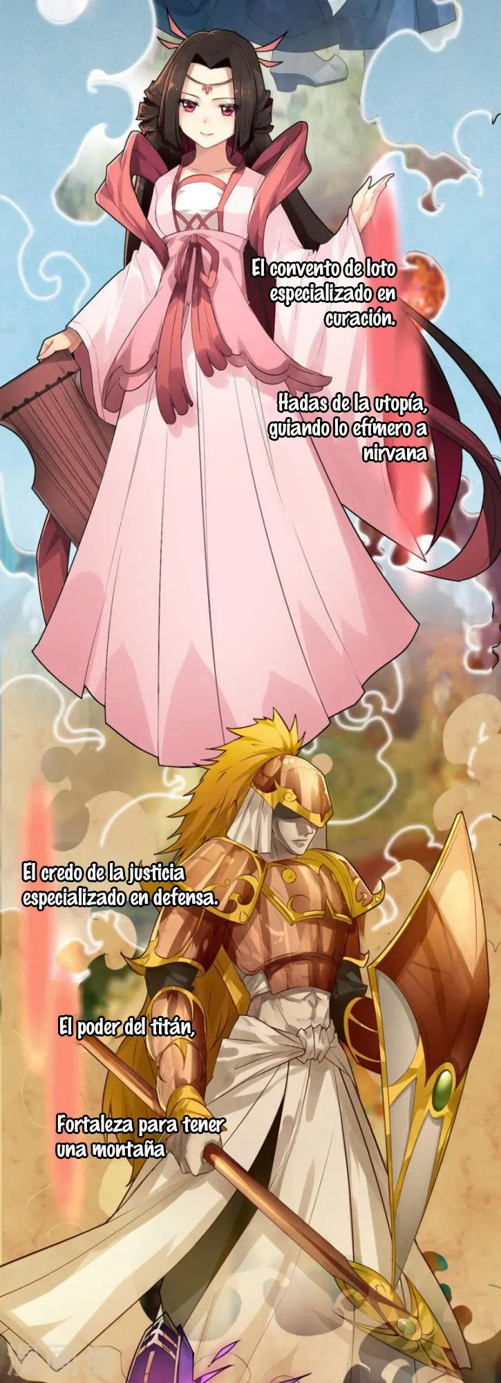Espada de Benevolencia Capítulo 2 en Línea - página 32