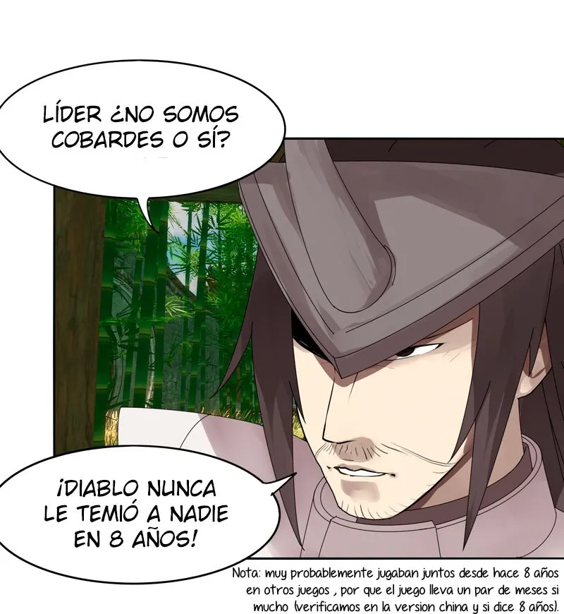 Espada de Benevolencia Capítulo 21 en Línea - página 9