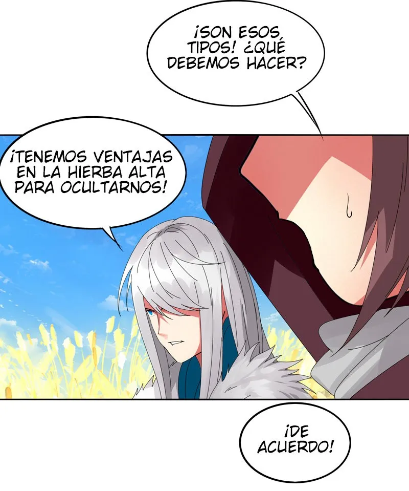 Espada de Benevolencia Capítulo 21 en Línea - página 21