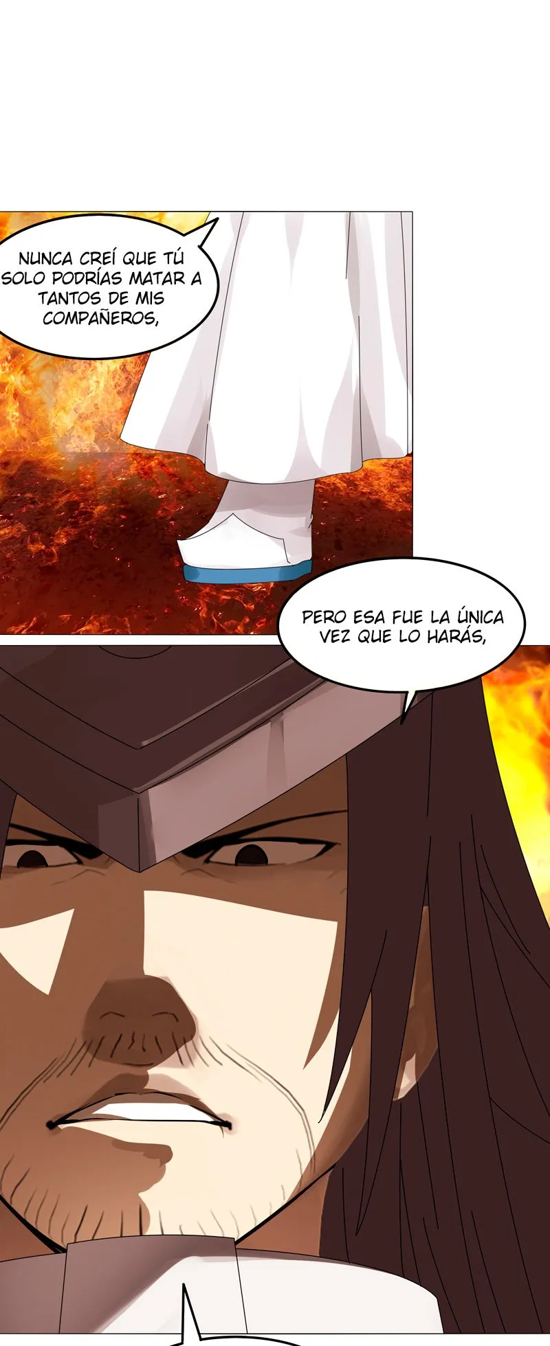 Espada de Benevolencia Capítulo 22 en Línea - página 16