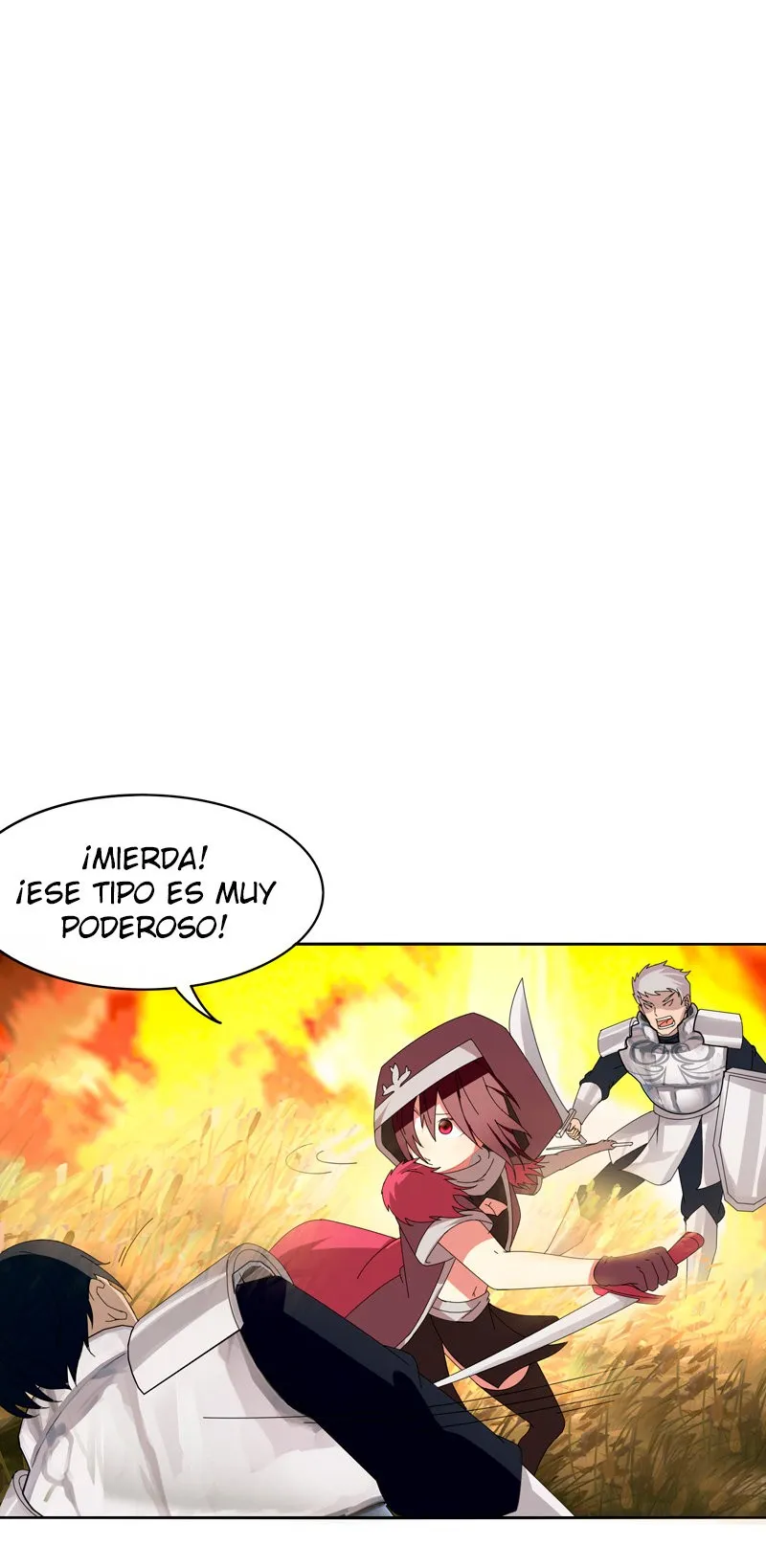 Espada de Benevolencia Capítulo 23 en Línea - página 3