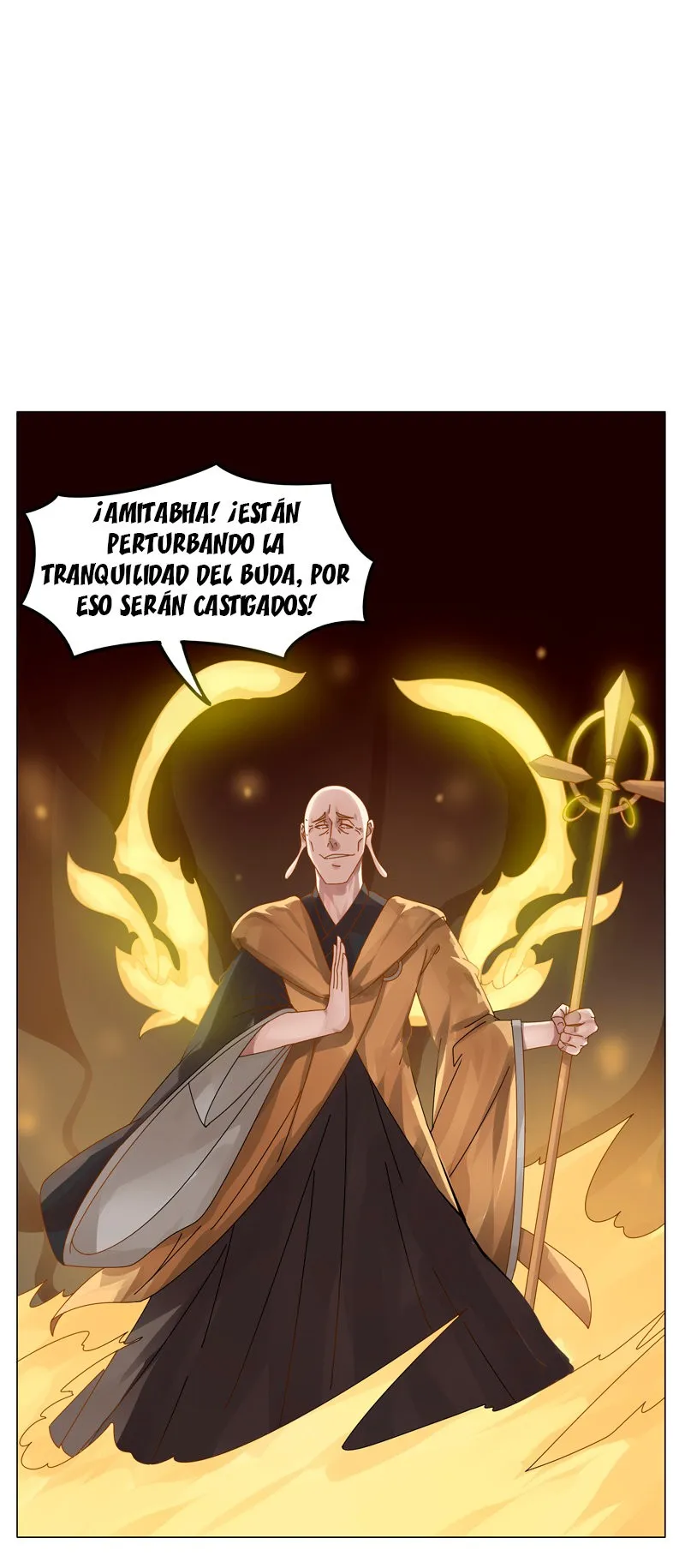 Espada de Benevolencia Capítulo 28 en Línea - página 3