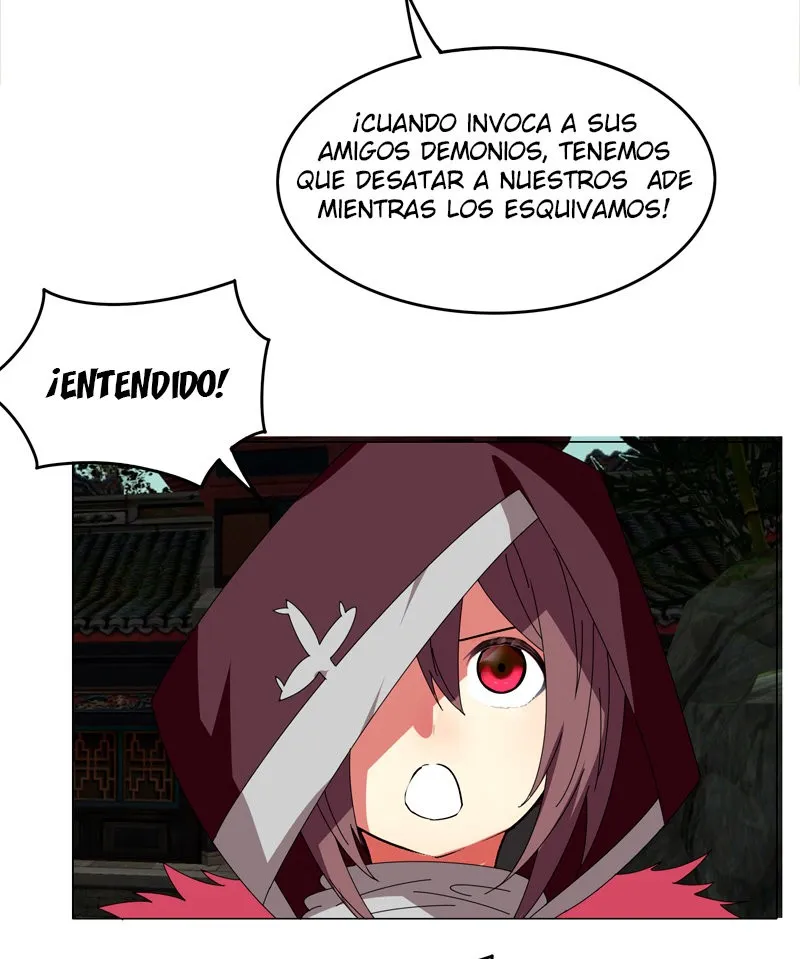 Espada de Benevolencia Capítulo 28 en Línea - página 18