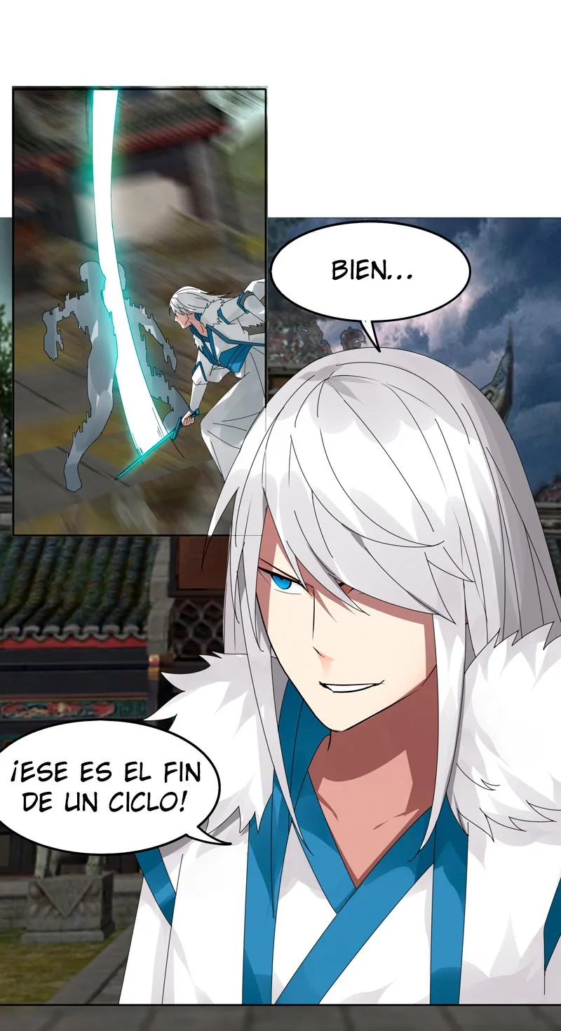 Espada de Benevolencia Capítulo 28 en Línea - página 23