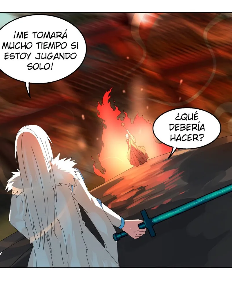 Espada de Benevolencia Capítulo 29 en Línea - página 20