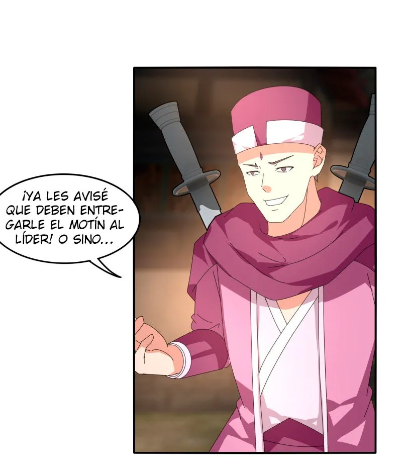 Espada de Benevolencia Capítulo 30 en Línea - página 7
