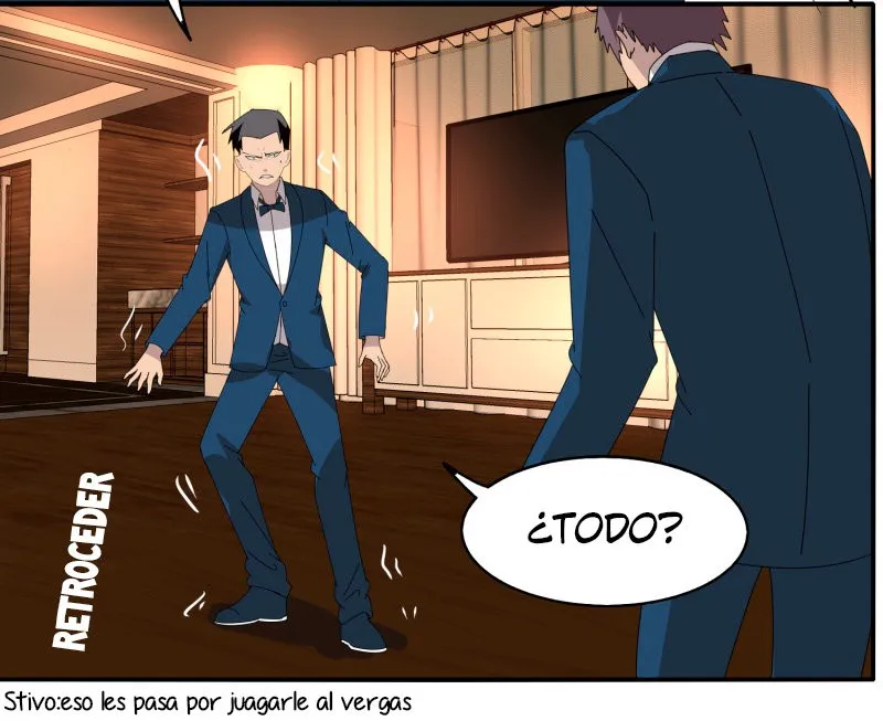 Espada de Benevolencia Capítulo 31 en Línea - página 25