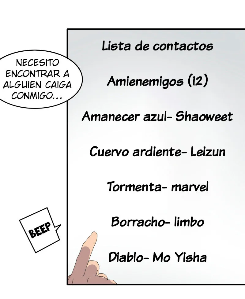 Espada de Benevolencia Capítulo 31 en Línea - página 28