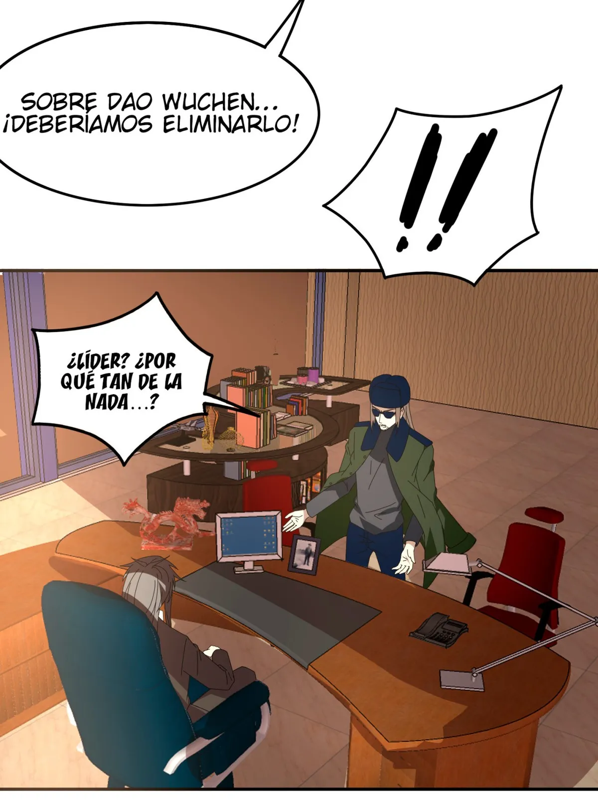 Espada de Benevolencia Capítulo 32 en Línea - página 20