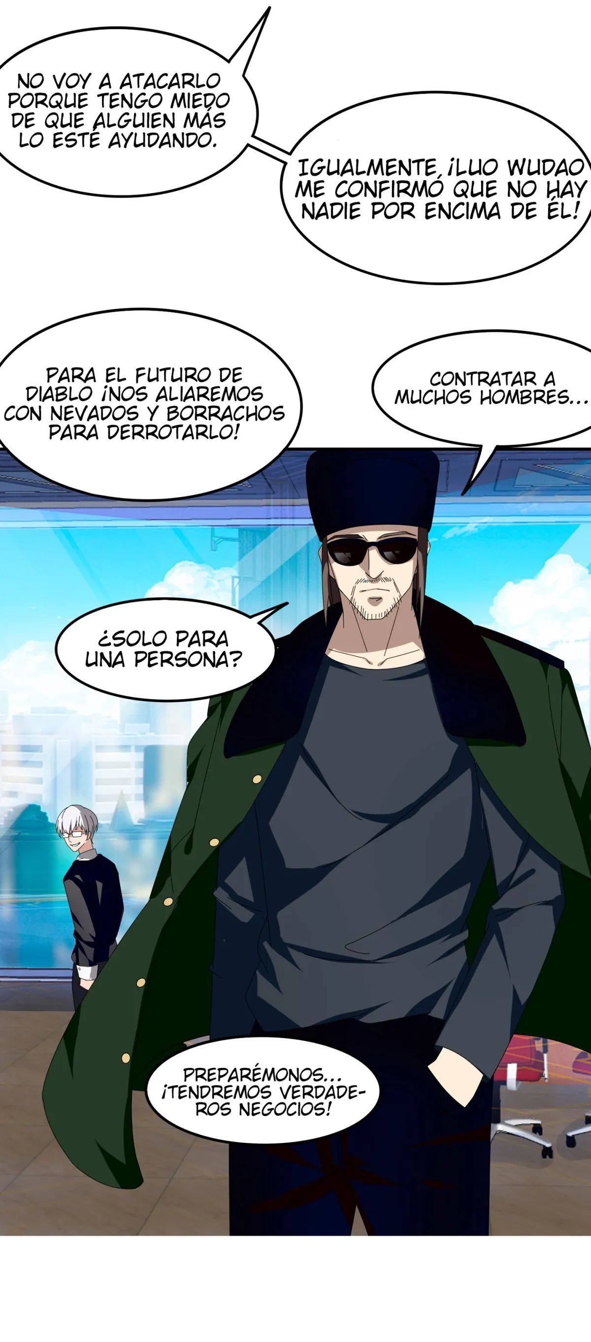 Espada de Benevolencia Capítulo 32 en Línea - página 22