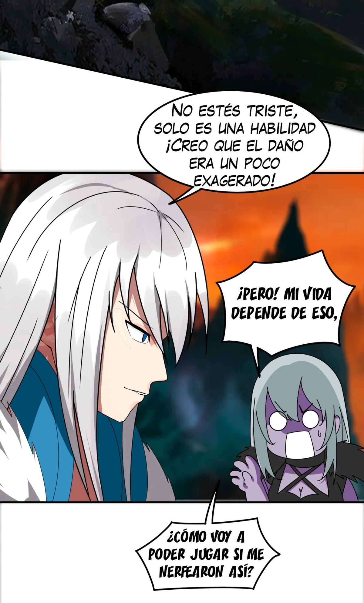 Espada de Benevolencia Capítulo 33 en Línea - página 16