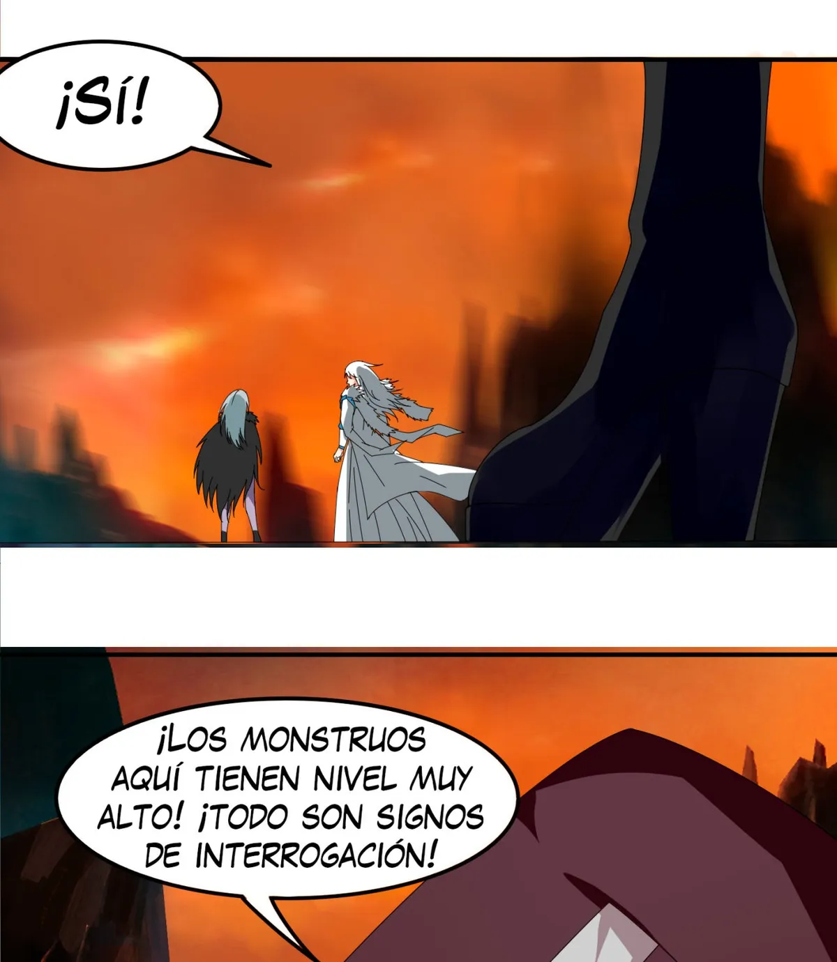 Espada de Benevolencia Capítulo 33 en Línea - página 19