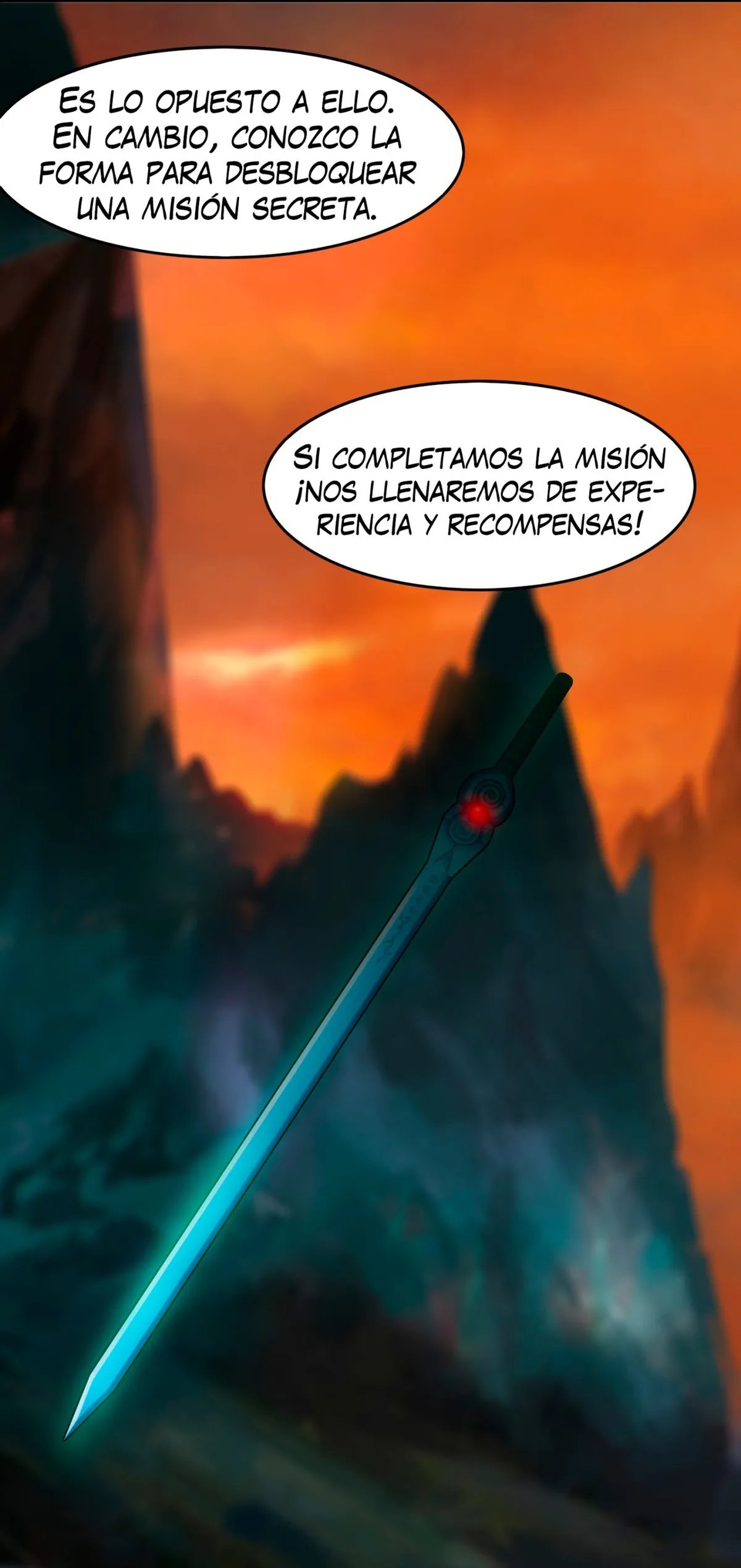 Espada de Benevolencia Capítulo 33 en Línea - página 25