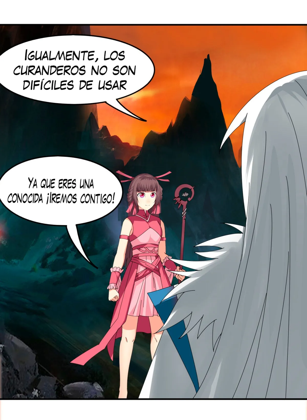 Espada de Benevolencia Capítulo 34 en Línea - página 8