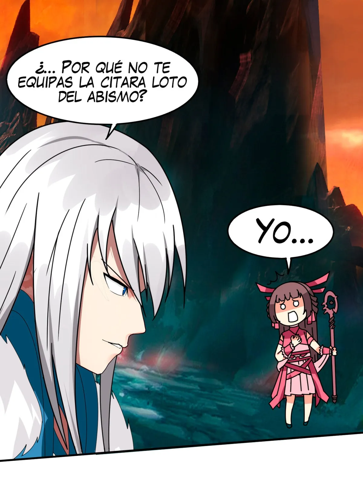 Espada de Benevolencia Capítulo 34 en Línea - página 10