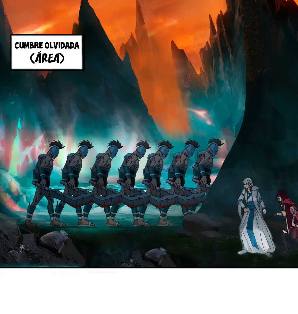 Espada de Benevolencia Capítulo 34 en Línea - página 14