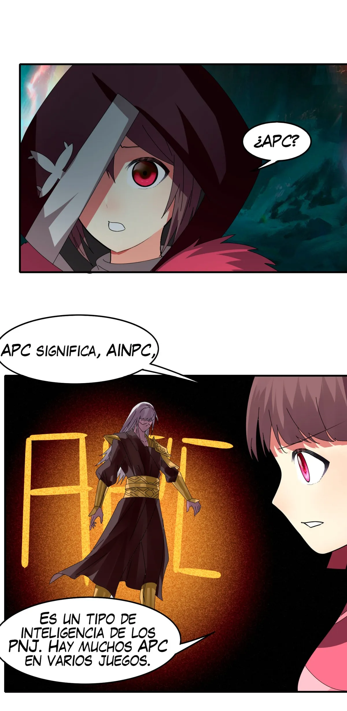 Espada de Benevolencia Capítulo 34 en Línea - página 18