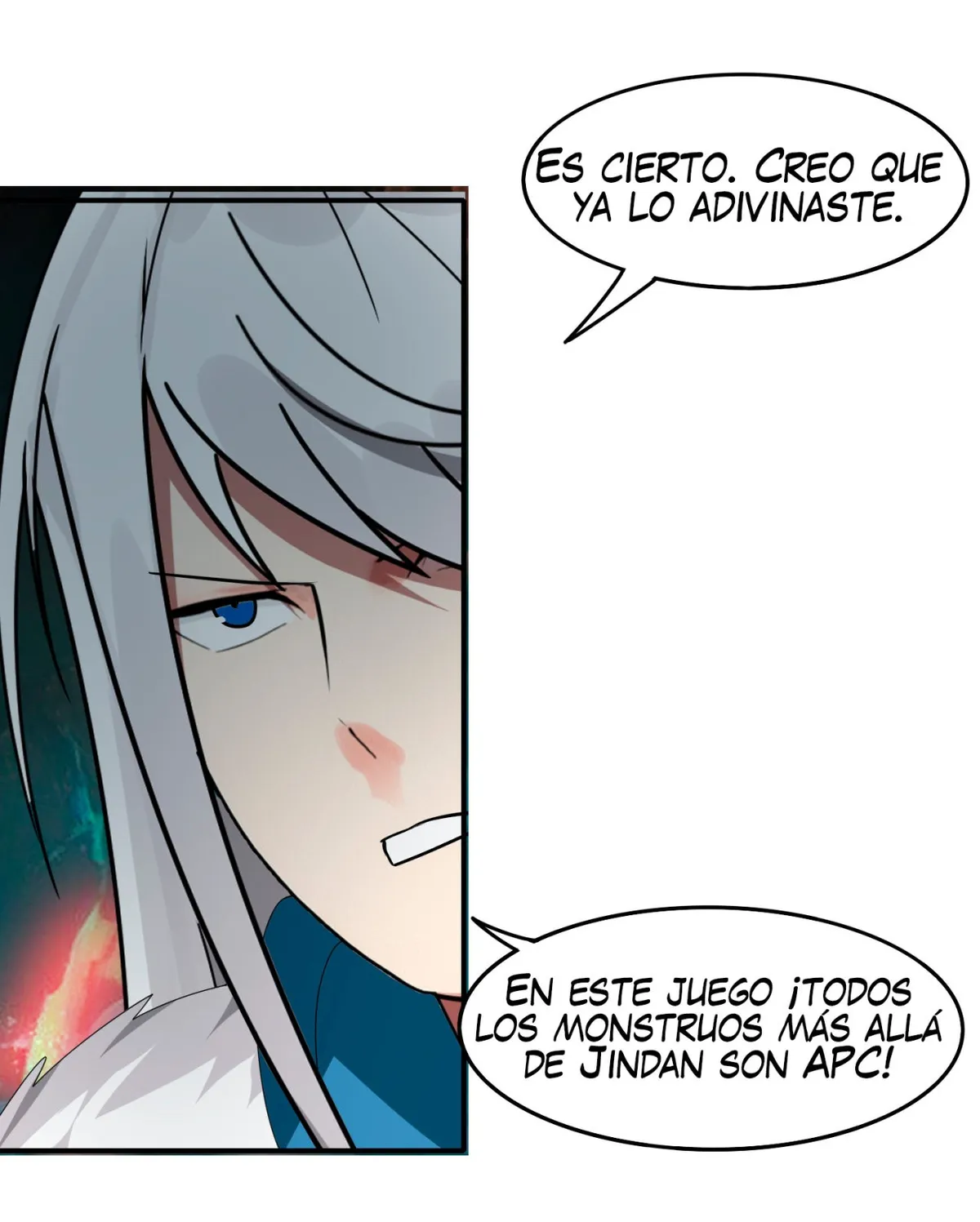 Espada de Benevolencia Capítulo 34 en Línea - página 20