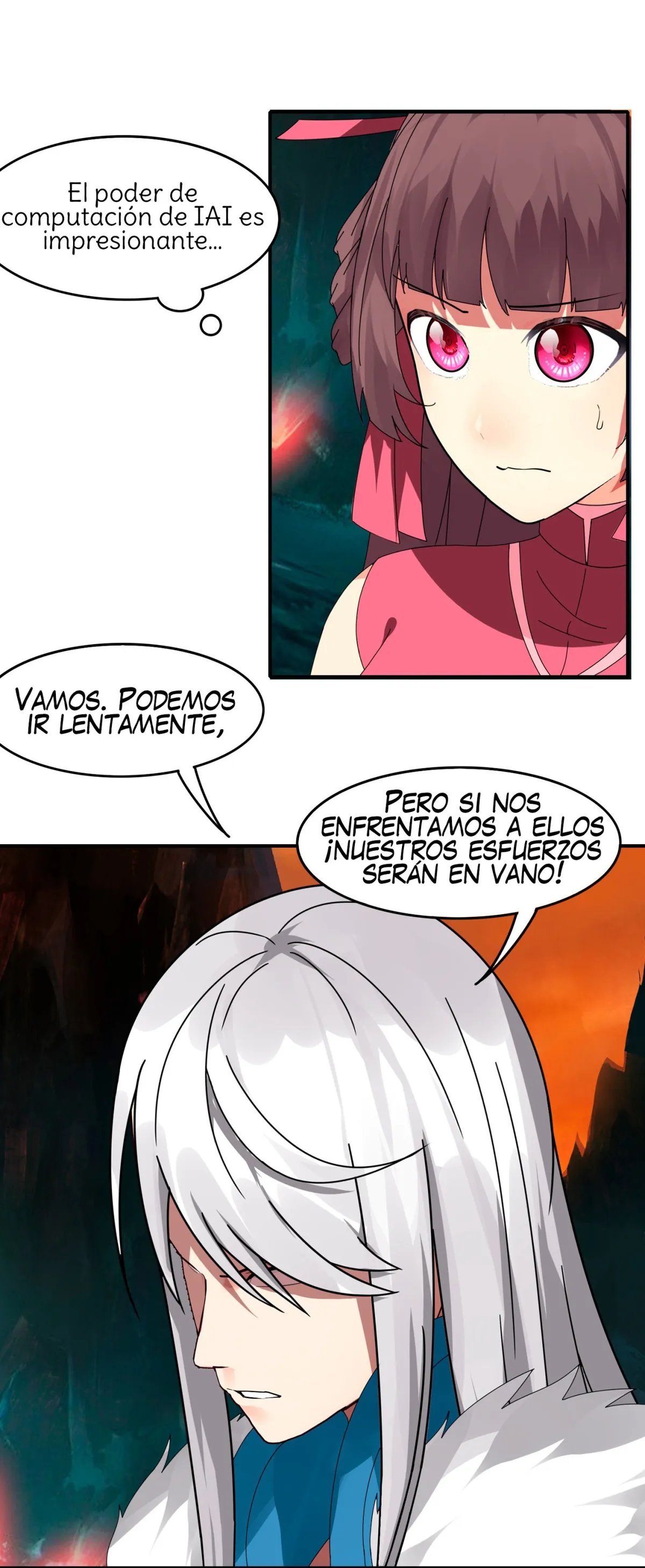 Espada de Benevolencia Capítulo 34 en Línea - página 22