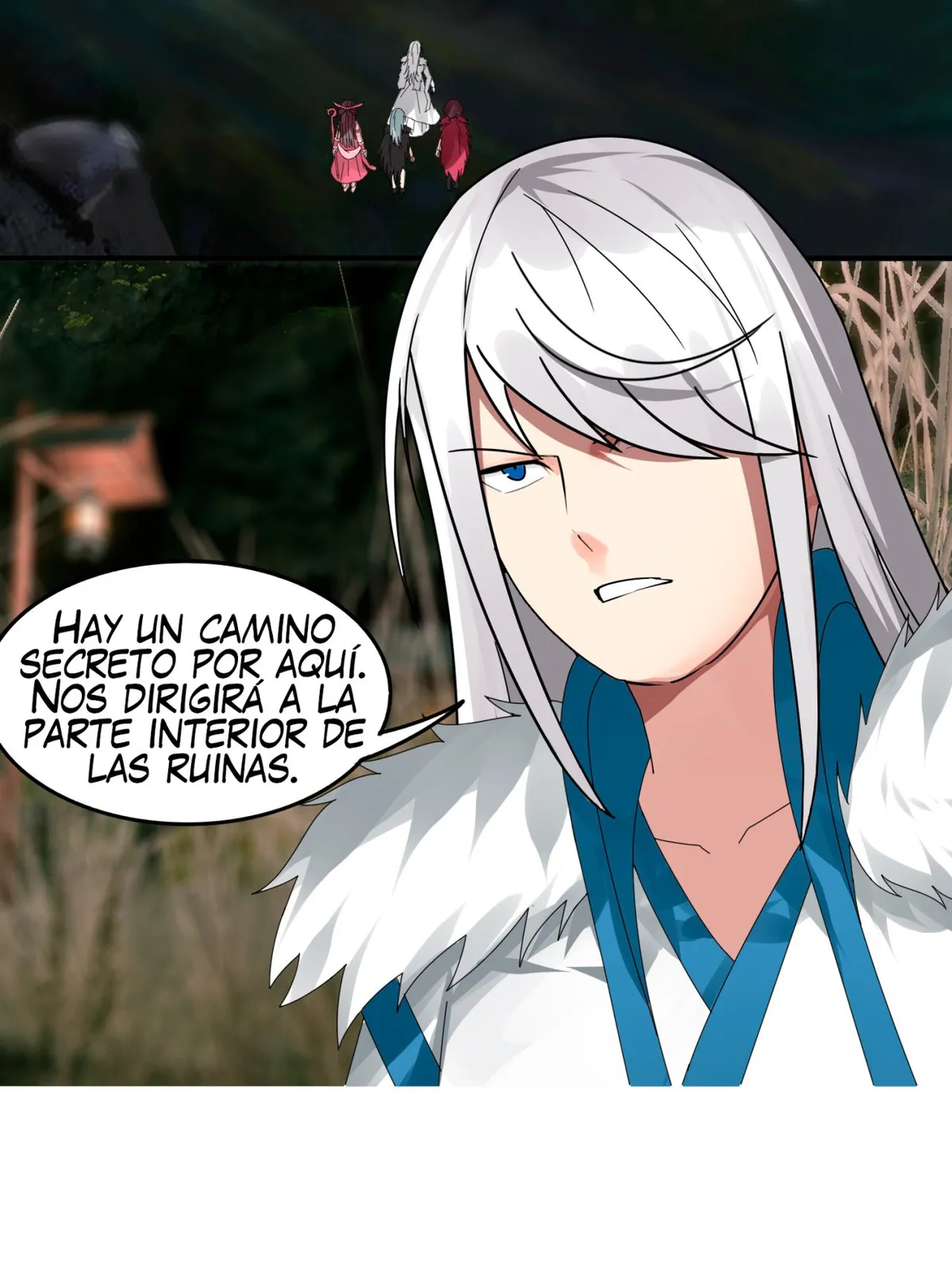 Espada de Benevolencia Capítulo 34 en Línea - página 25
