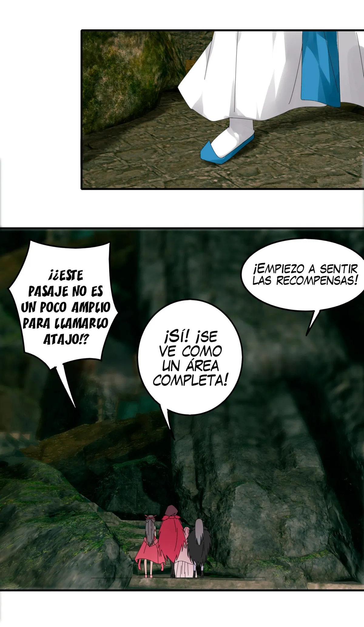Espada de Benevolencia Capítulo 35 en Línea - página 3