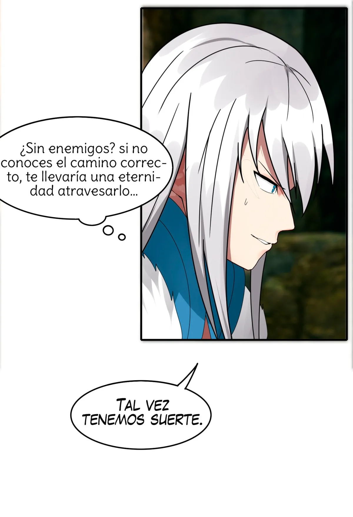 Espada de Benevolencia Capítulo 35 en Línea - página 5