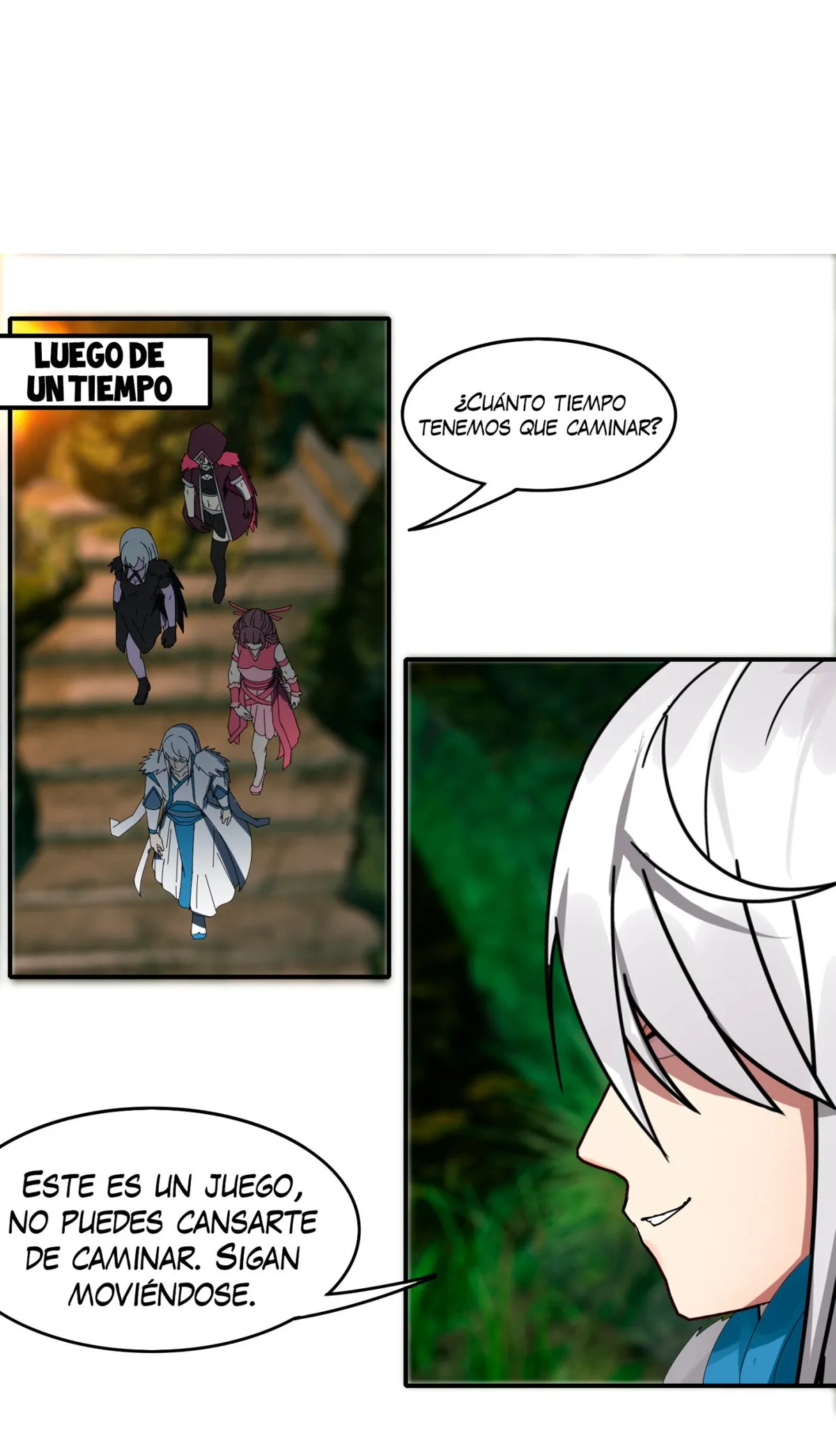 Espada de Benevolencia Capítulo 35 en Línea - página 6