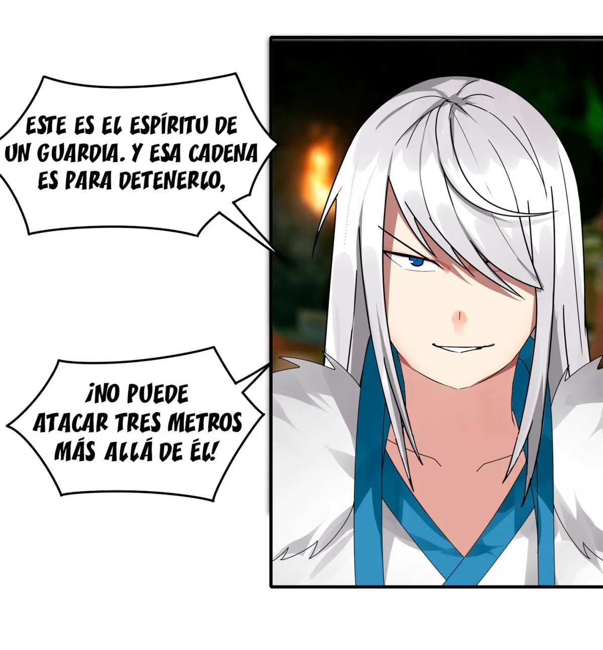 Espada de Benevolencia Capítulo 35 en Línea - página 23