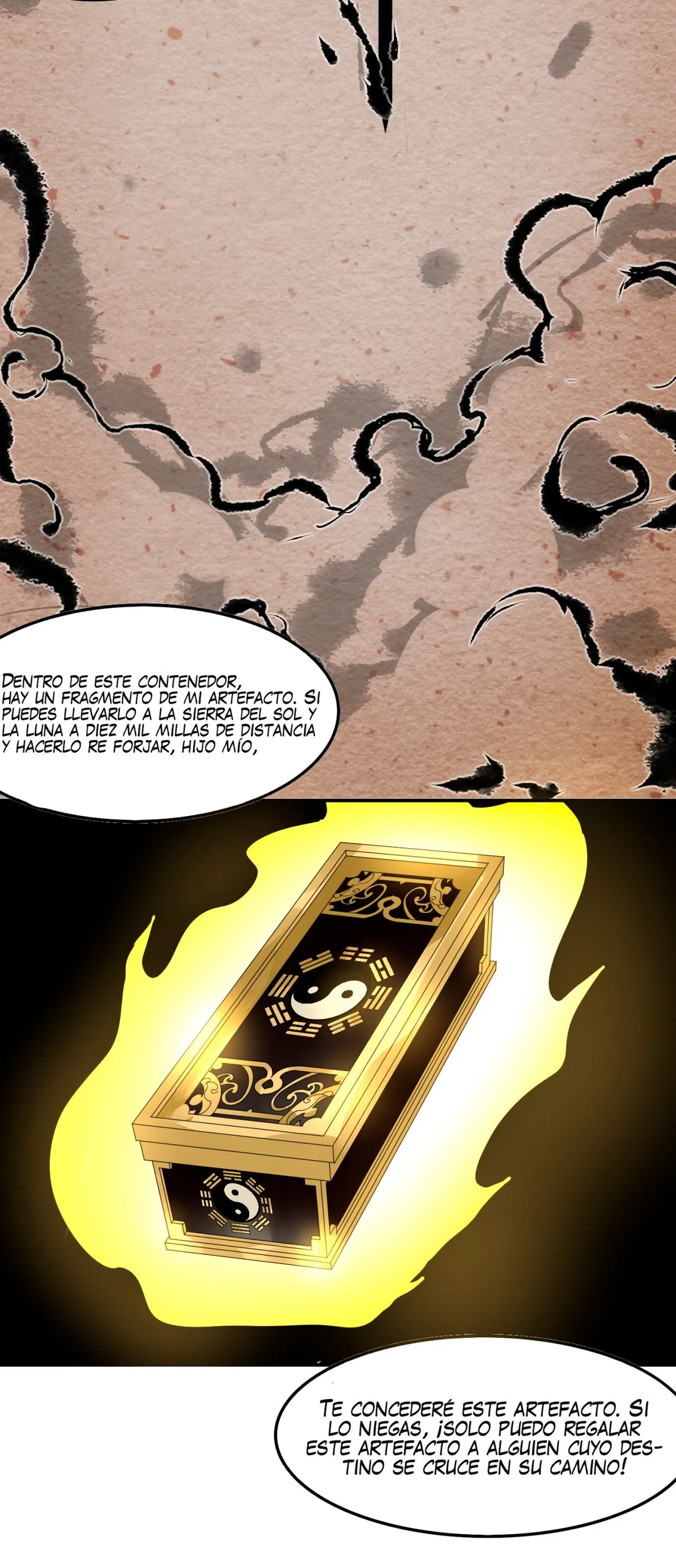 Espada de Benevolencia Capítulo 36 en Línea - página 22