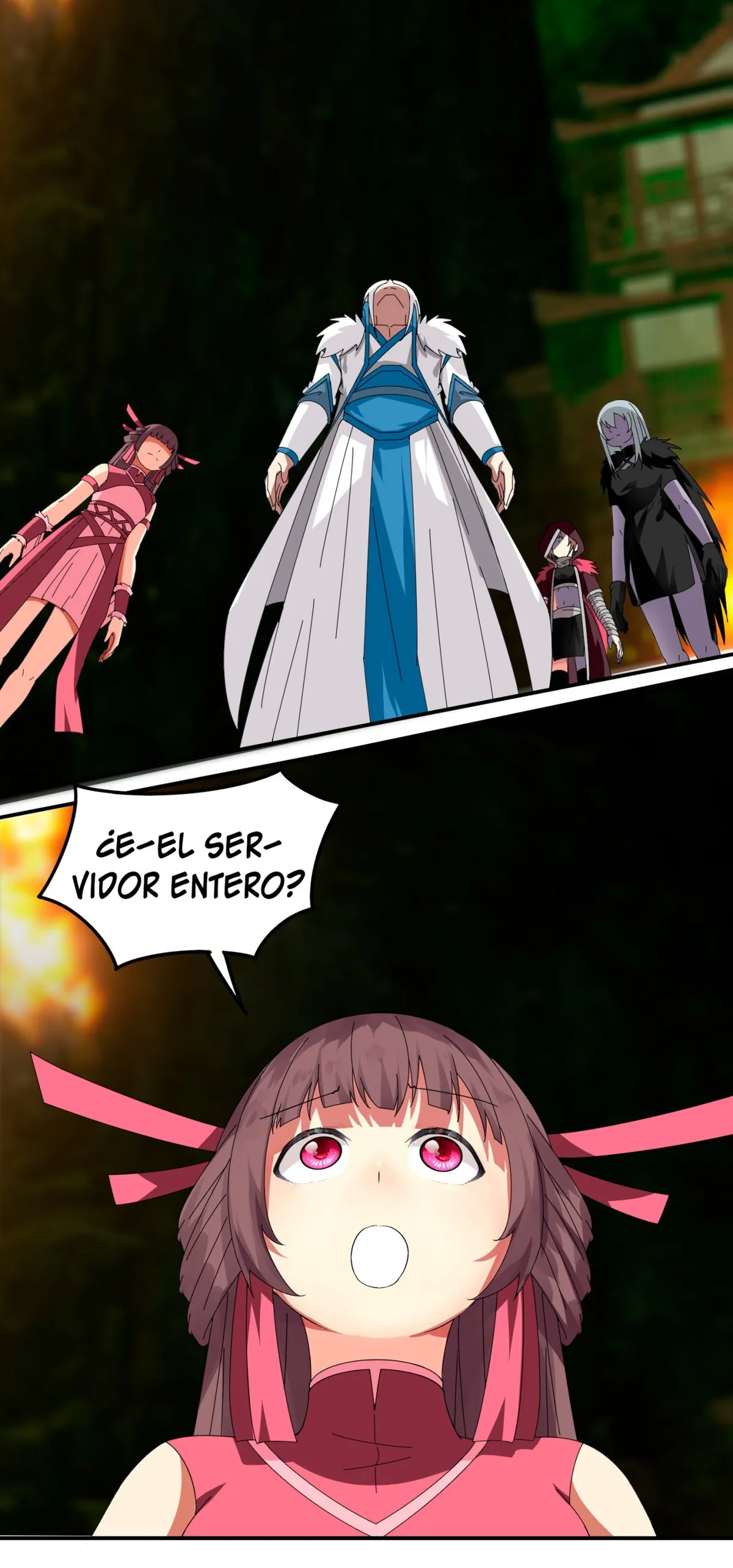 Espada de Benevolencia Capítulo 37 en Línea - página 3