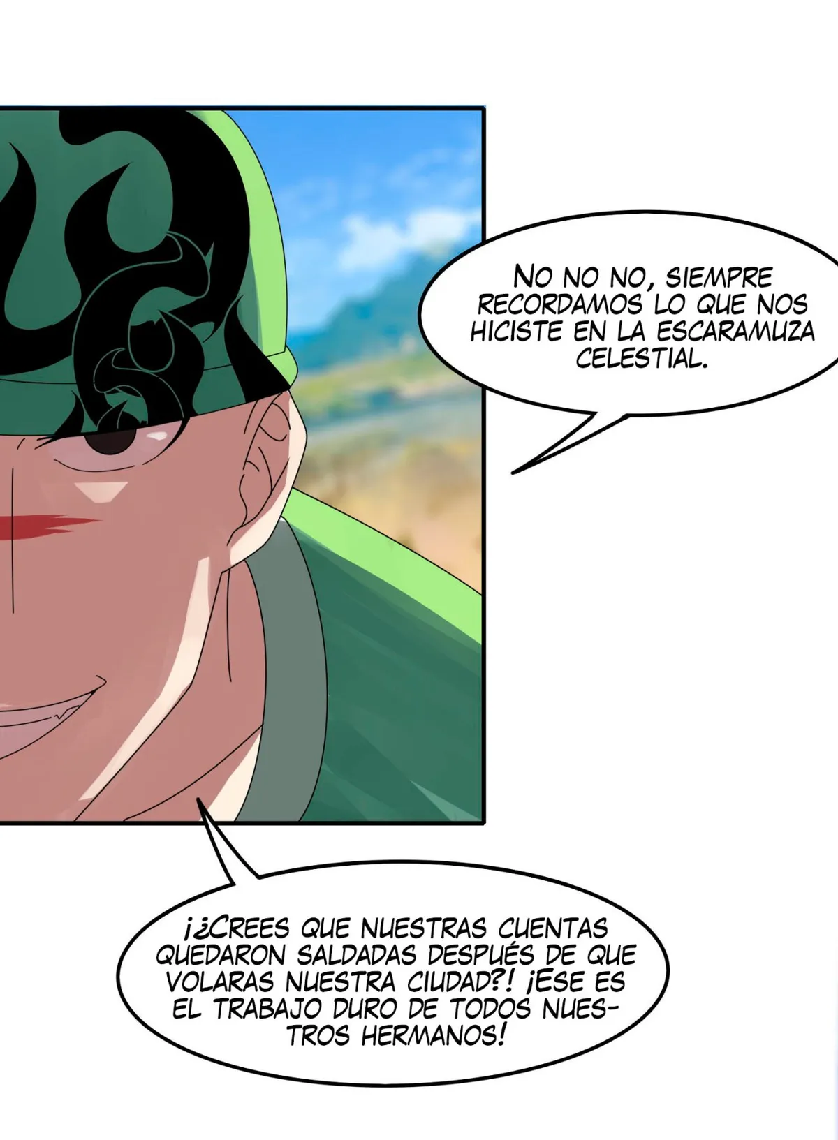 Espada de Benevolencia Capítulo 37 en Línea - página 15