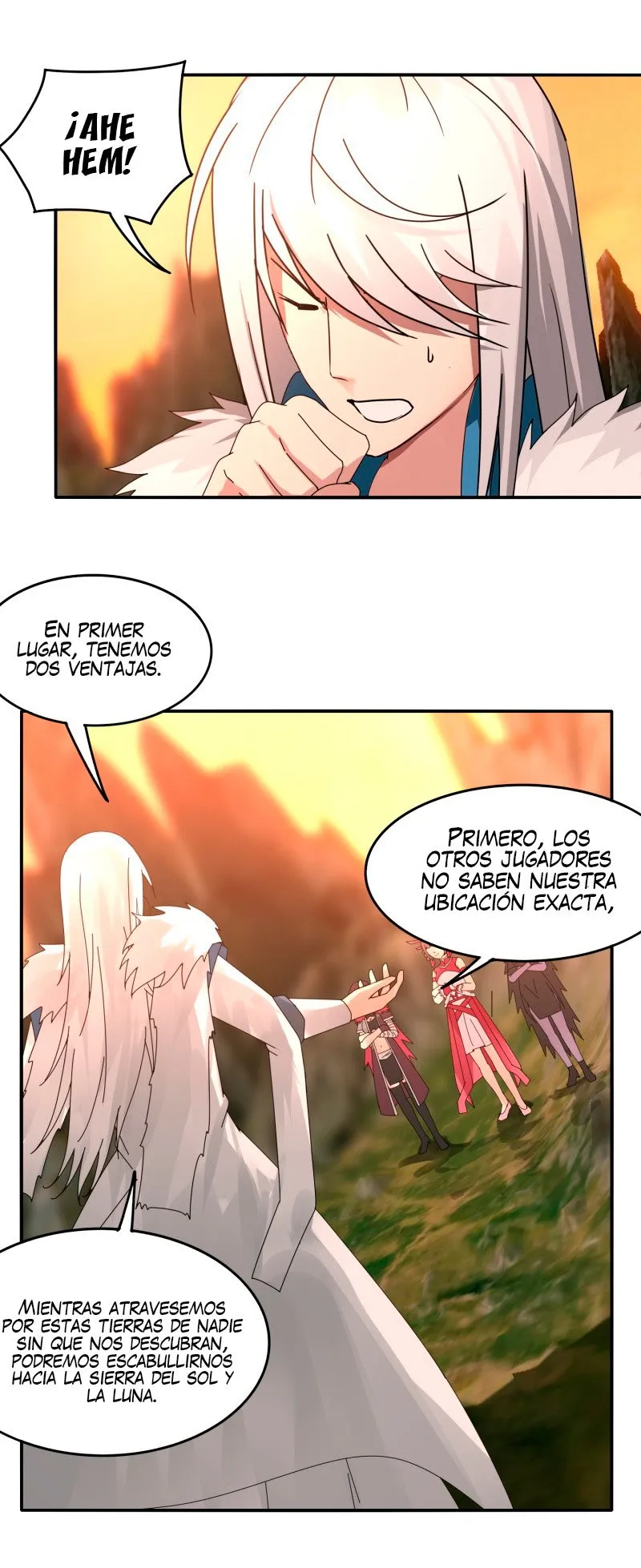 Espada de Benevolencia Capítulo 38 en Línea - página 3