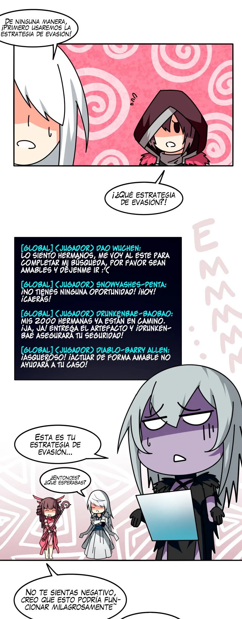 Espada de Benevolencia Capítulo 38 en Línea - página 21