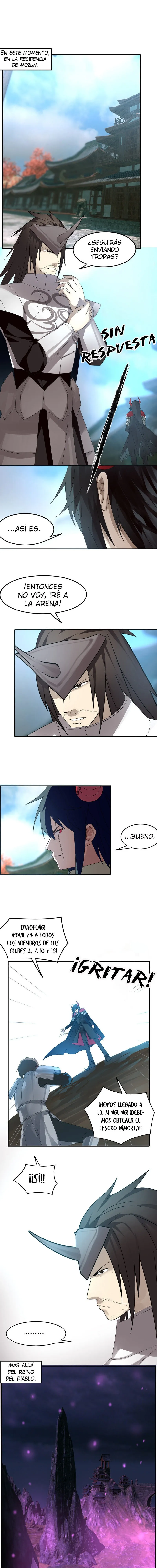 Espada de Benevolencia Capítulo 39 en Línea - página 3