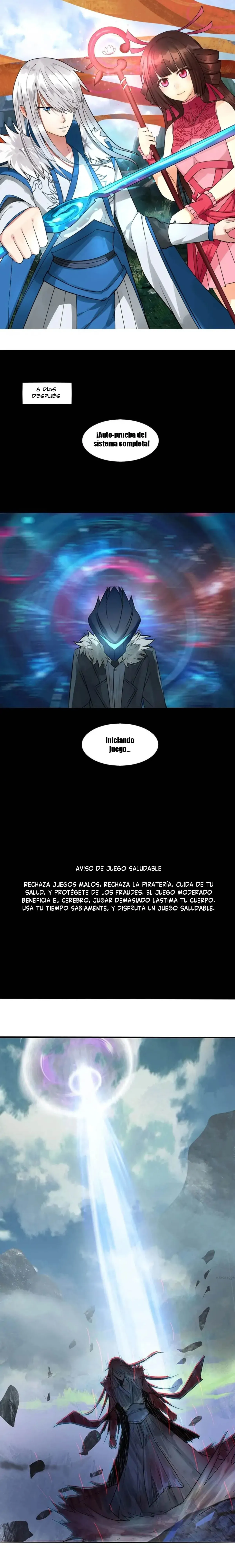 Espada de Benevolencia Capítulo 4 en Línea - página 2