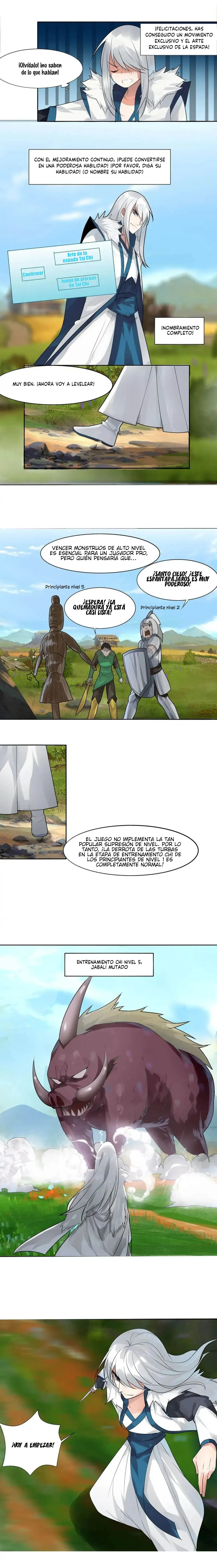 Espada de Benevolencia Capítulo 4 en Línea - página 5