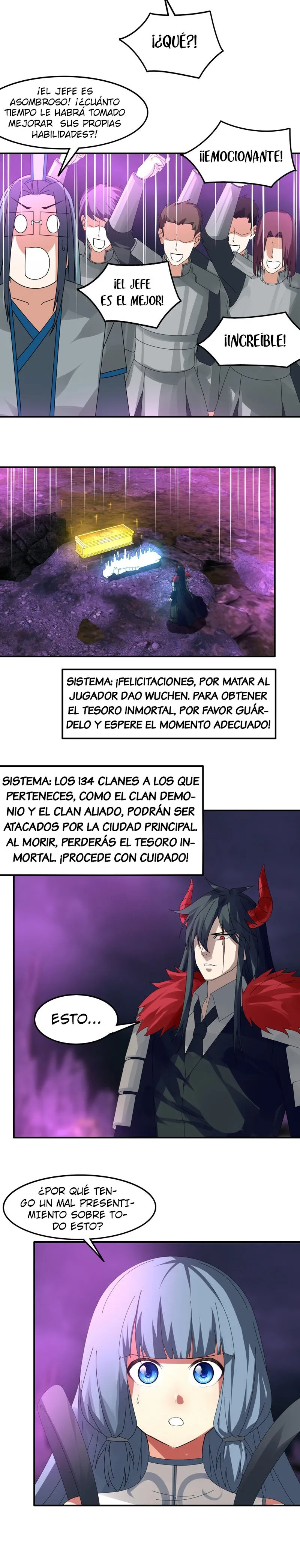 Espada de Benevolencia Capítulo 41 en Línea - página 4