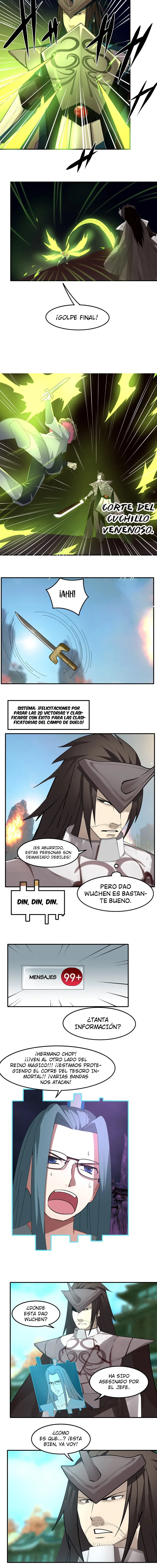 Espada de Benevolencia Capítulo 42 en Línea - página 3