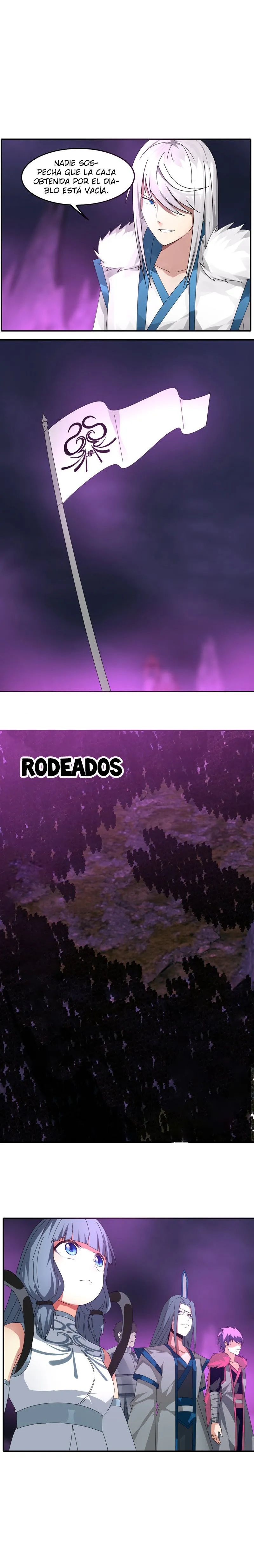 Espada de Benevolencia Capítulo 42 en Línea - página 5