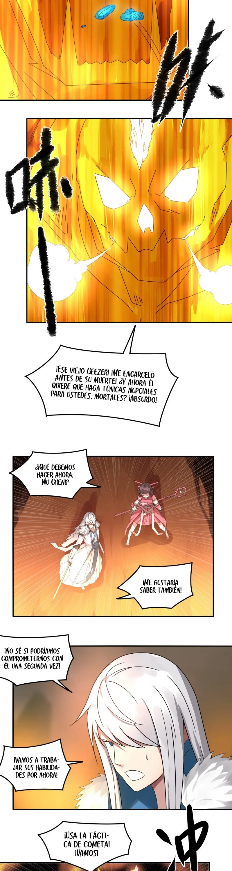 Espada de Benevolencia Capítulo 46 en Línea - página 3