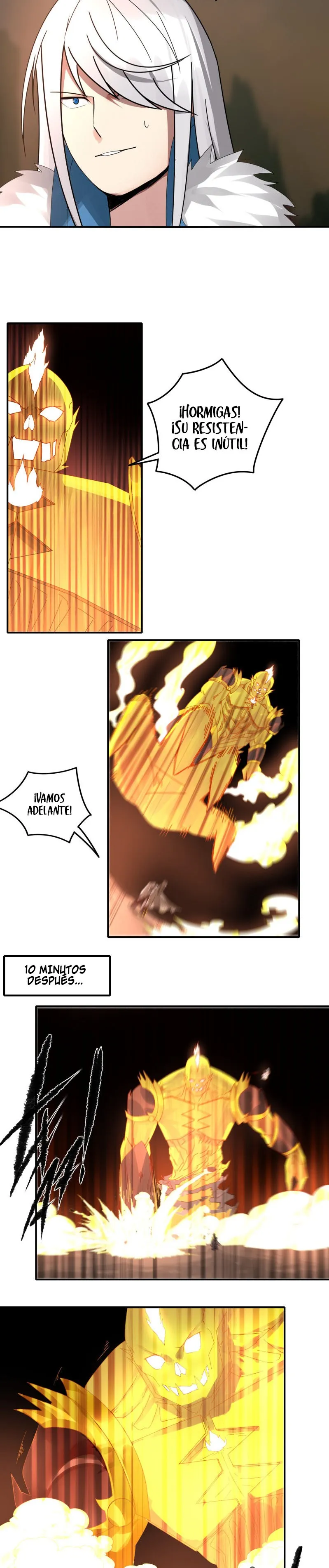 Espada de Benevolencia Capítulo 46 en Línea - página 7