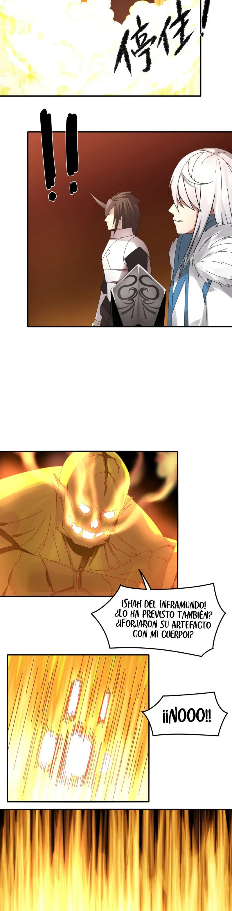 Espada de Benevolencia Capítulo 46 en Línea - página 8