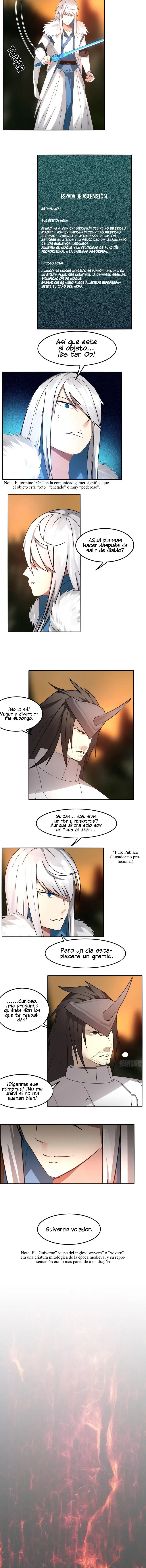 Espada de Benevolencia Capítulo 47 en Línea - página 3